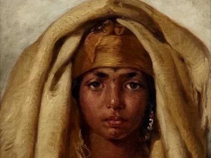 1840-Gustave Achille Guillaumet - Algerina